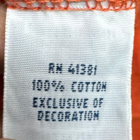 Polo Ralph Lauren Men’s Orange Quarter Zip Sweater (Size M) - Picture 5 of 6